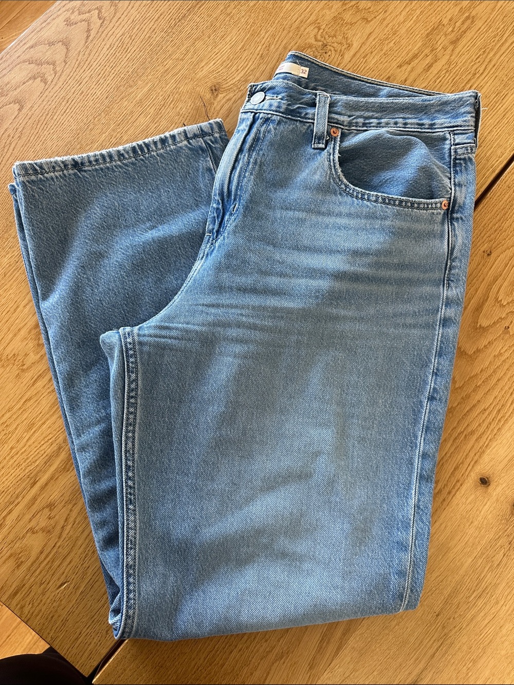 Levi’s low pro straight